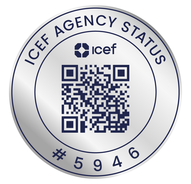 ICEF IAS Logo